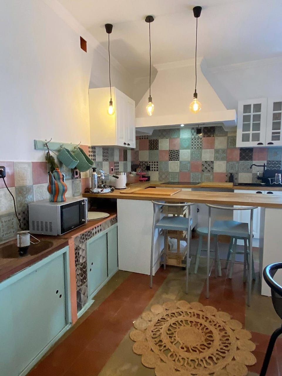 Communal kitchen