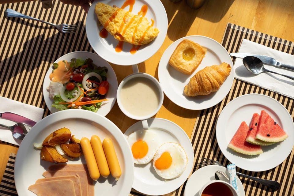 Breakfast, Buffet breakfast