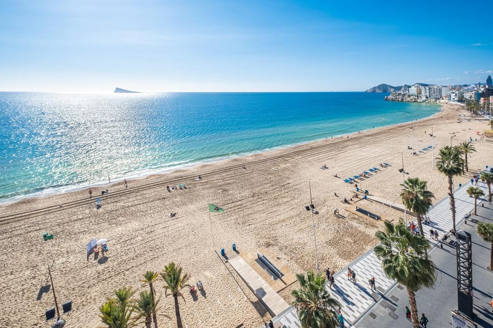 Nearby landmark, Off site, Day, Beach, City view, Sea view