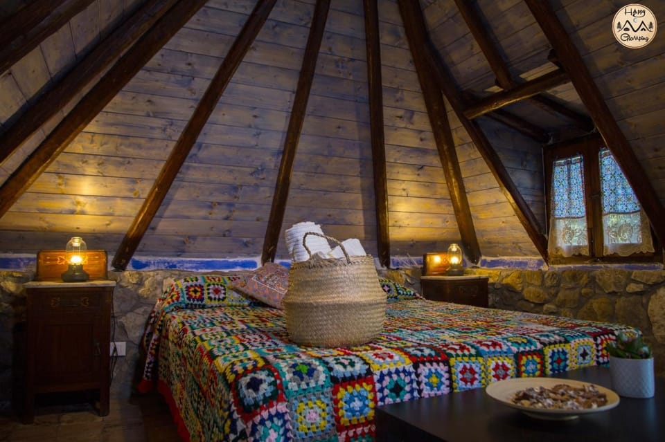 HAPPY GLAMPING MADONIE Luxury tent in Sicily