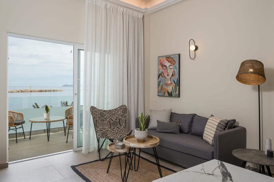 Balcony/Terrace, Seating area, Sea view