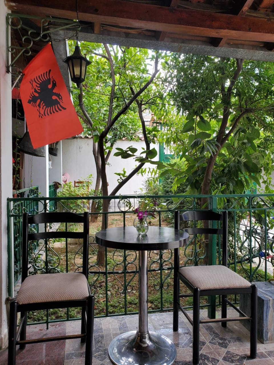 Patio, Garden, Garden view