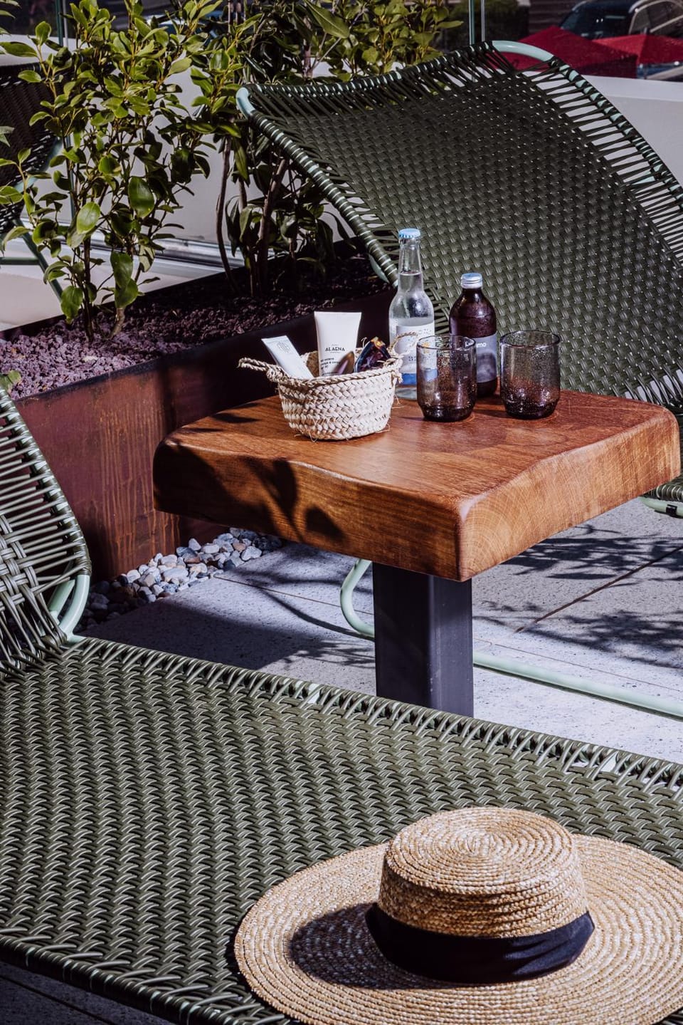 Patio, Balcony/Terrace