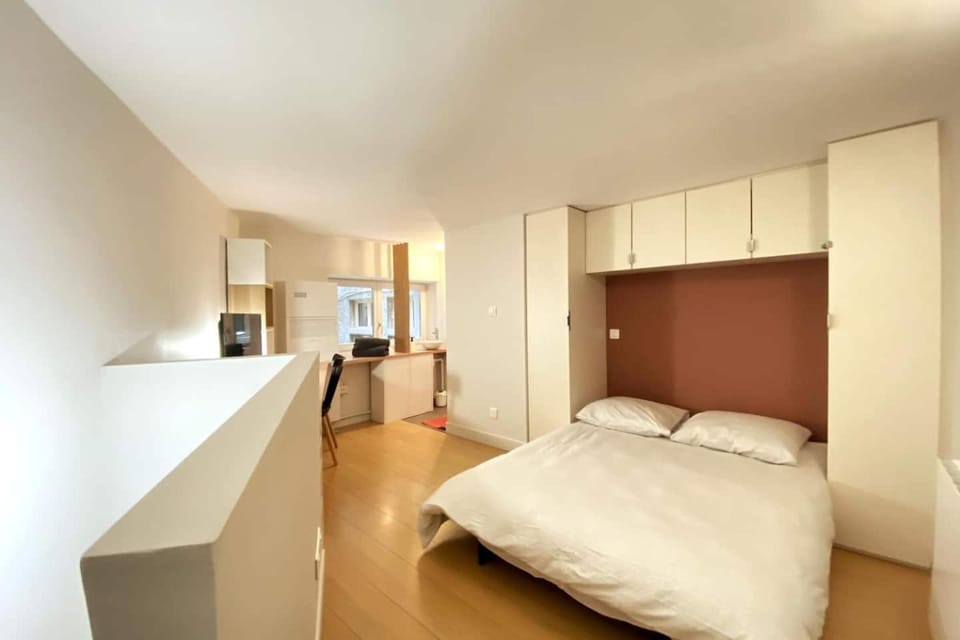 Studio Zen Tokyo Apartment in Lyon