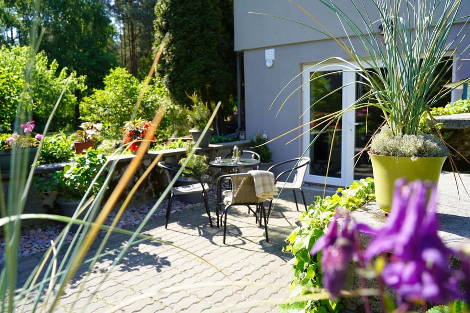 Garden apartment Apartment in Klaipėda County, Lithuania