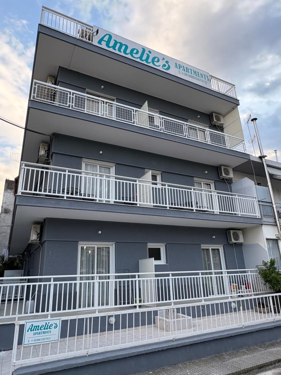 Amelies Apartments Apartment hotel in Pieria, Greece