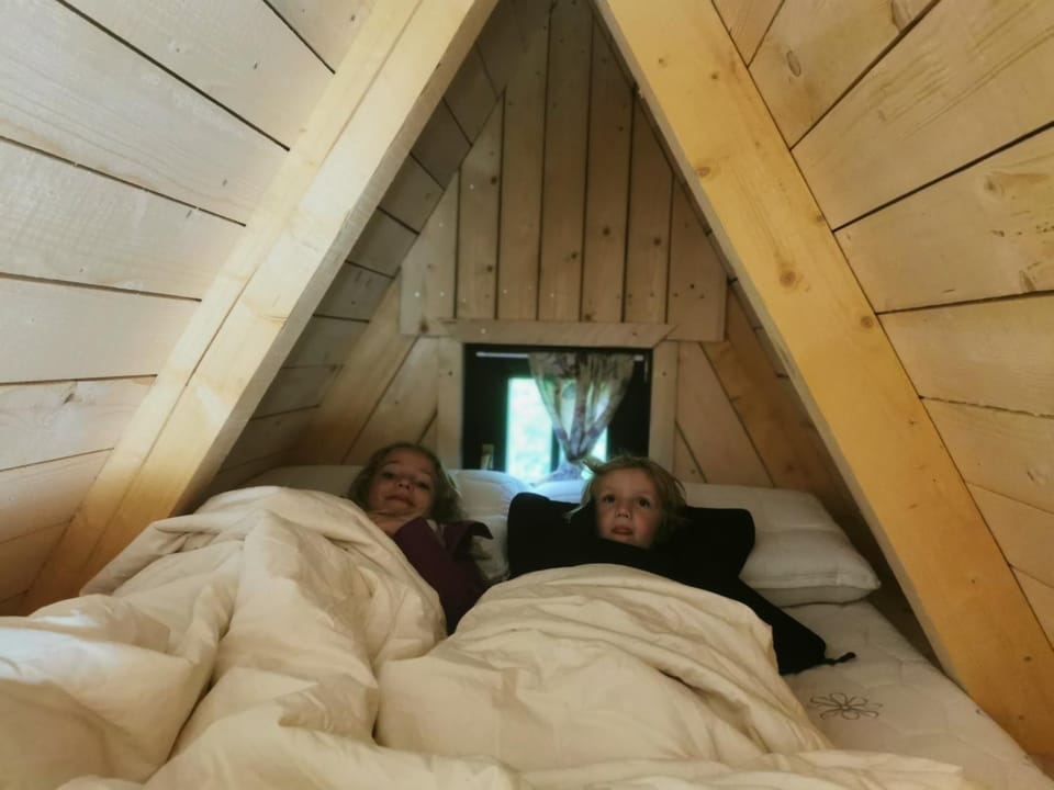 Glamping MM Luxury tent in Slovenia