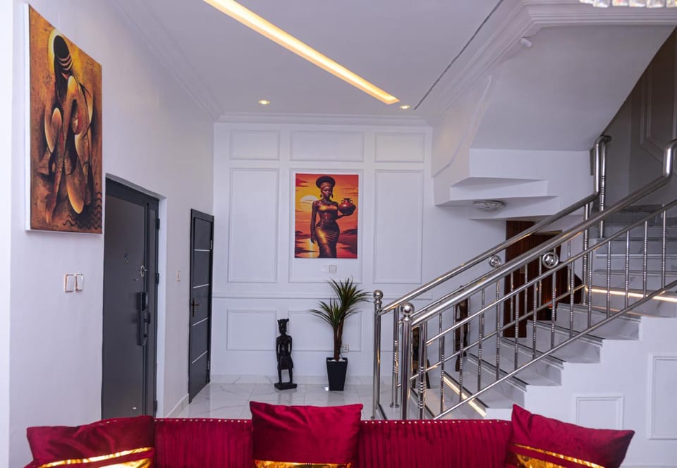 3 bedrooms villa duplex in lekki lagos Nigeria Villa in Lagos, Nigeria