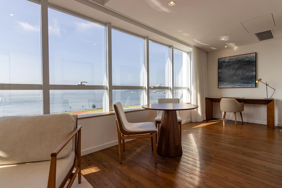 Natural landscape, Living room, Lake view, Sea view
