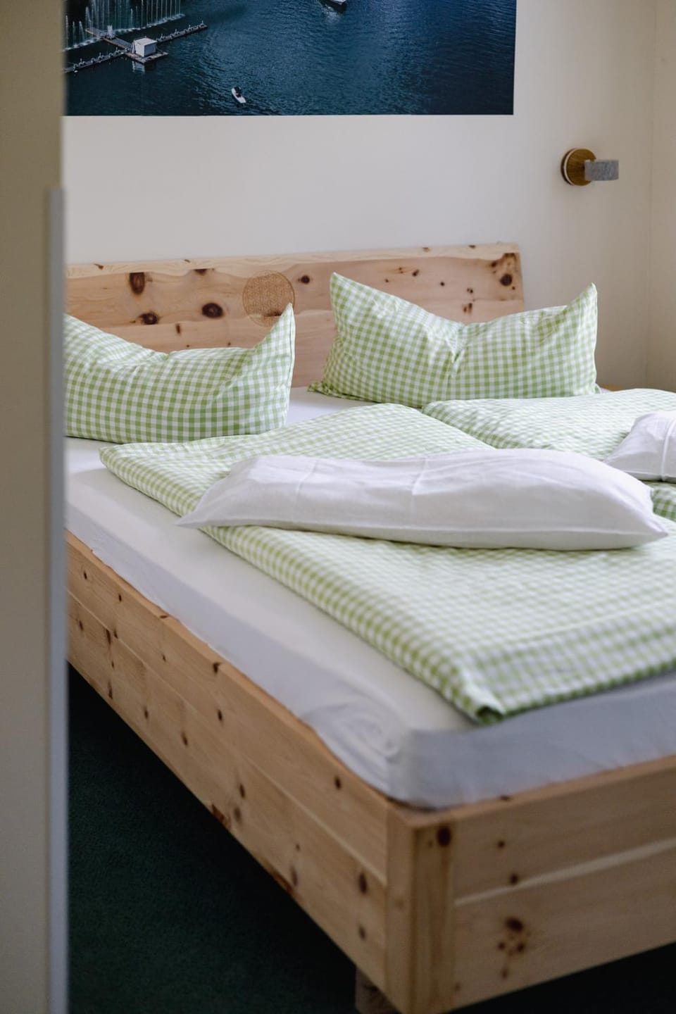 Bed, Decorative detail, Bedroom