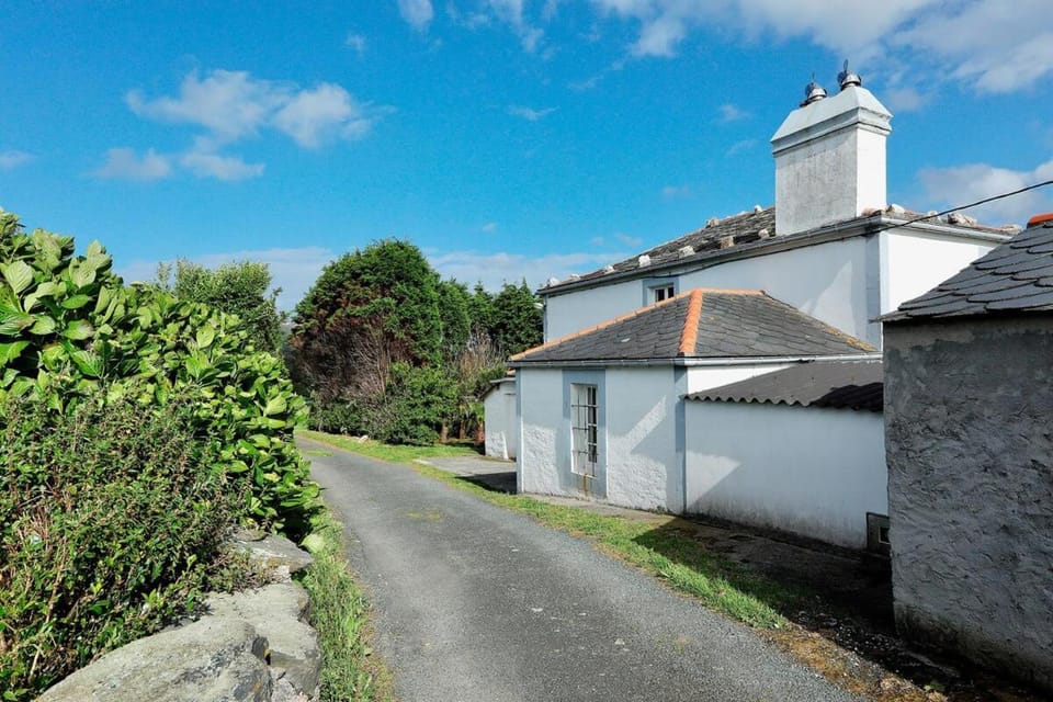 The Cliffs - Picon Seaside Cottage House in A Mariña Occidental