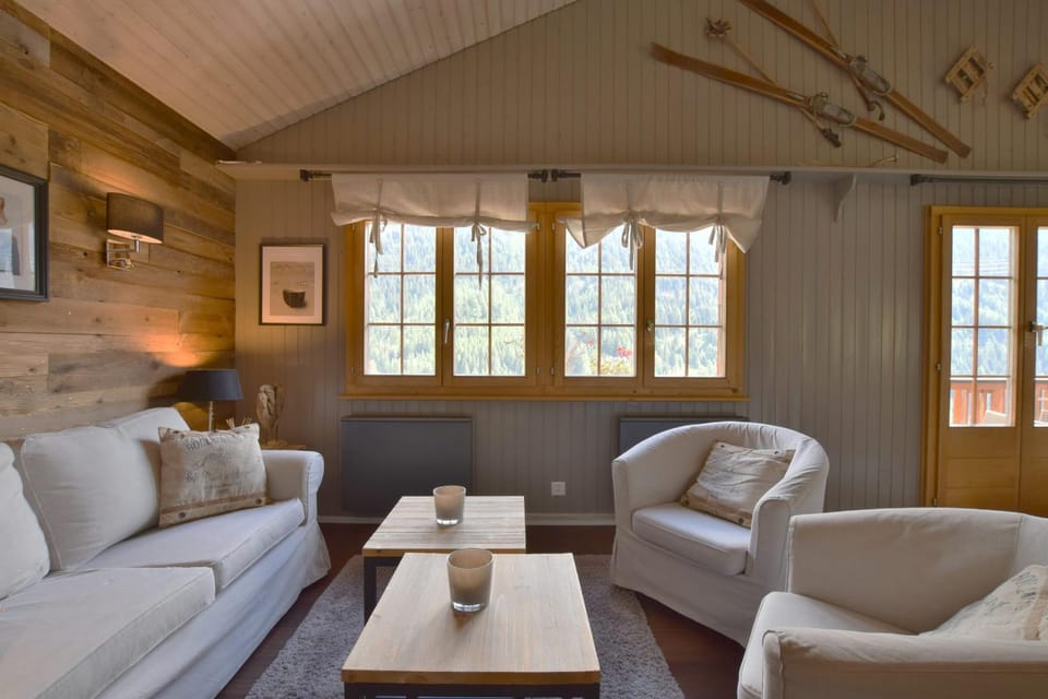 Chalet La Neuf Chalet in Canton of Valais