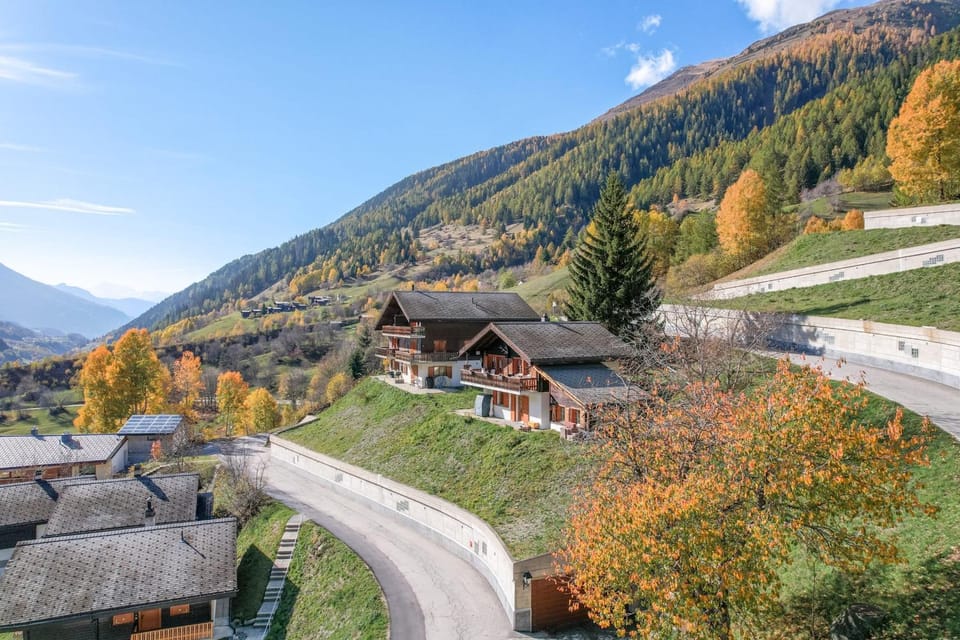 Chalet La Neuf Chalet in Canton of Valais