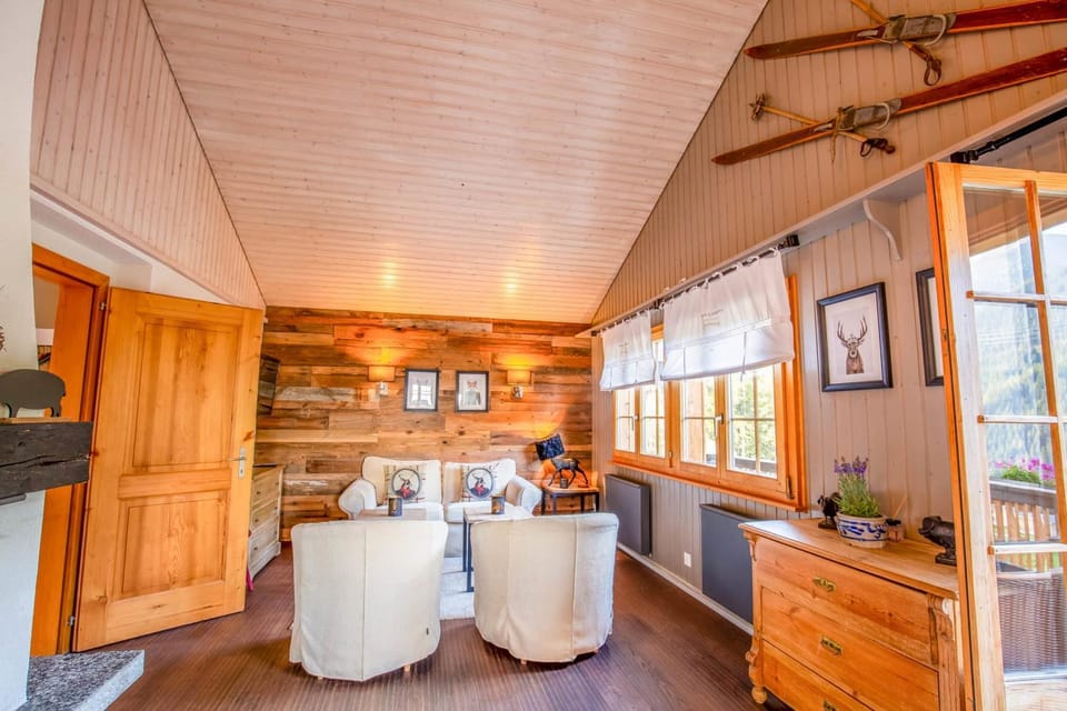 Chalet La Neuf Chalet in Canton of Valais