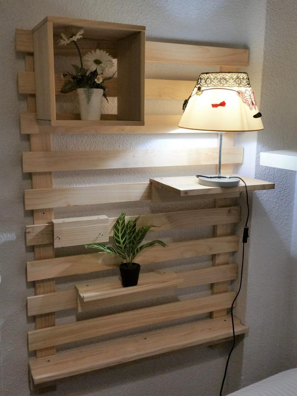 Decorative detail, Bedroom