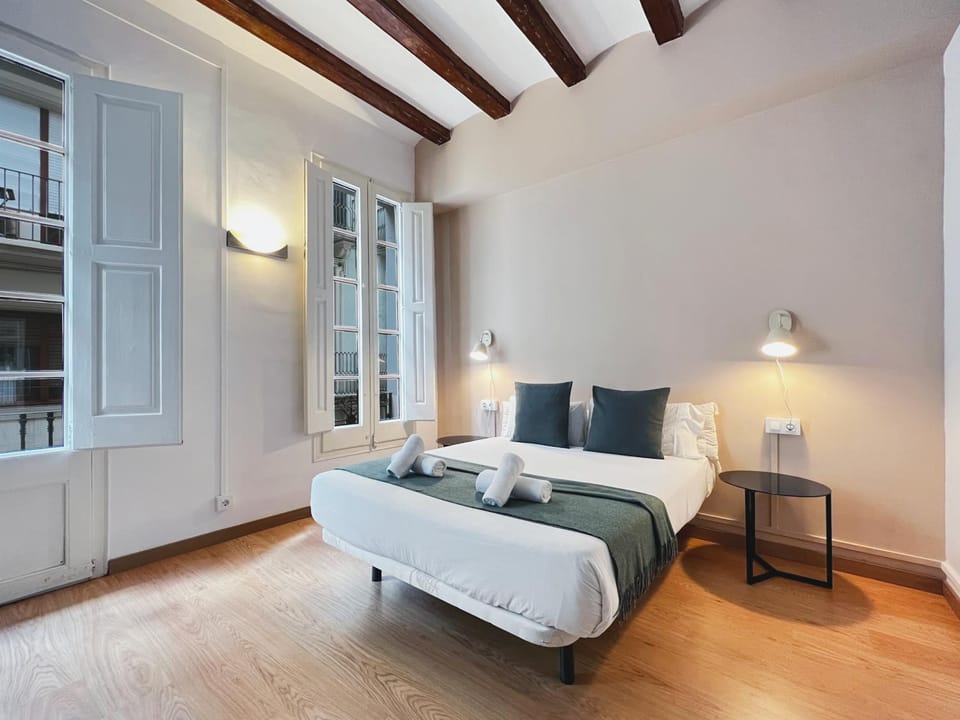 Bed, Bedroom