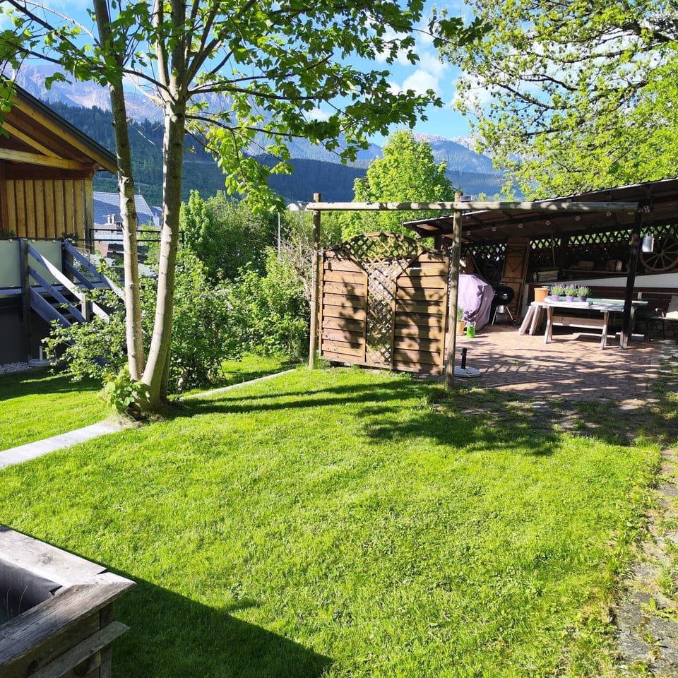 Day, Garden, Garden view