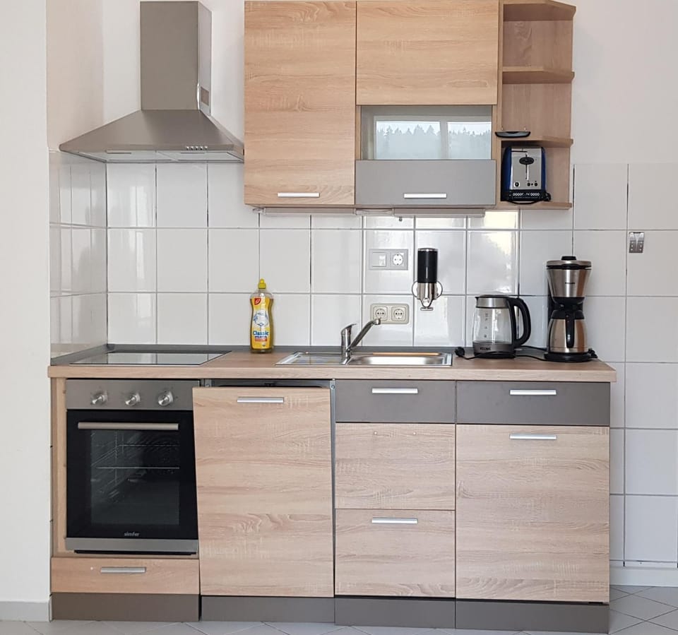 Communal kitchen, kitchen