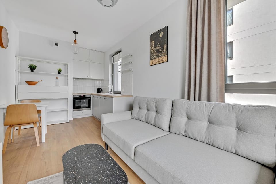Kitchen or kitchenette, Living room, Seating area