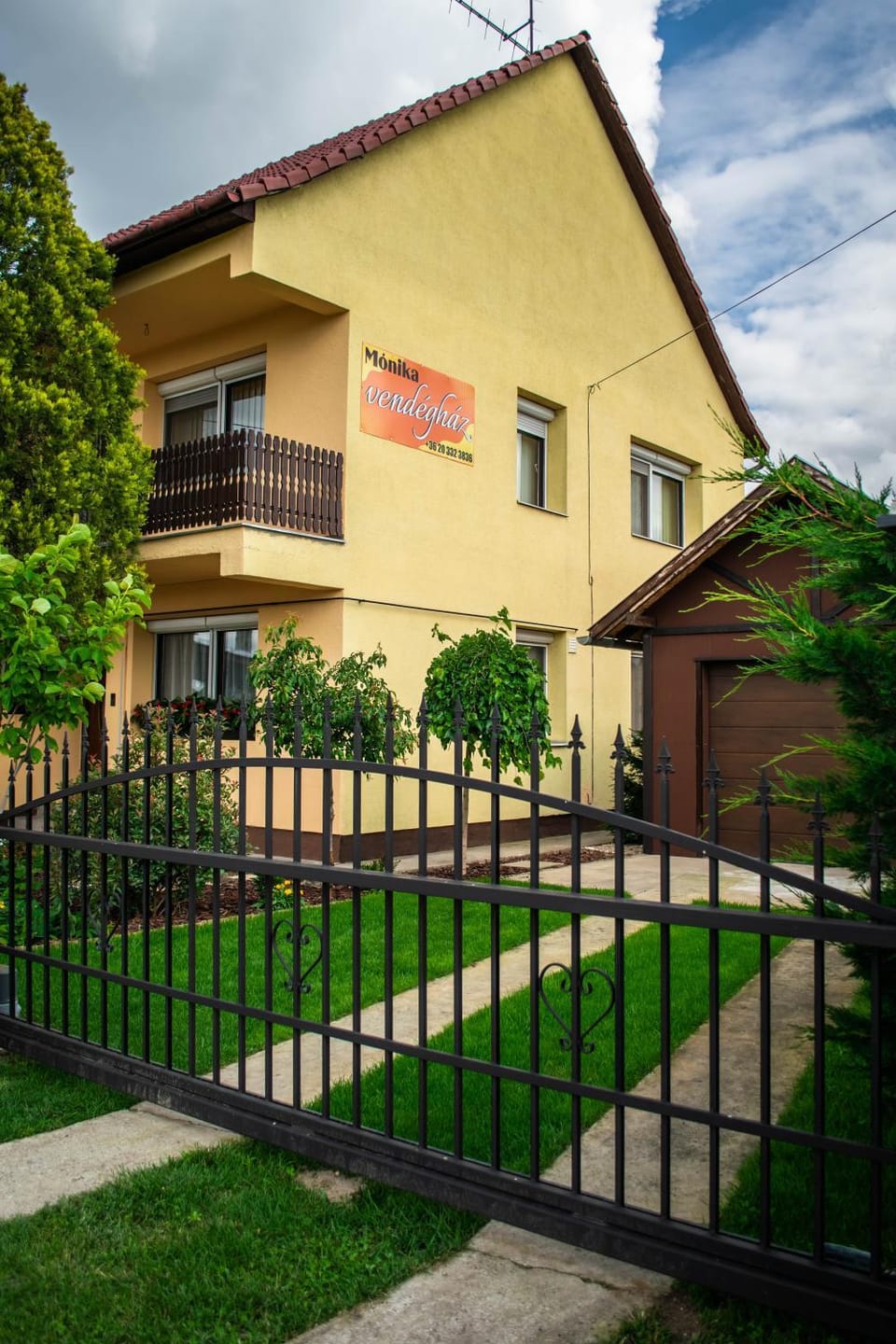 Mónika Vendégház Bed and Breakfast in Hungary