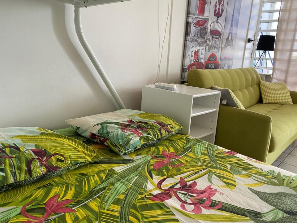 Studio marina Apartment in Sainte-Anne