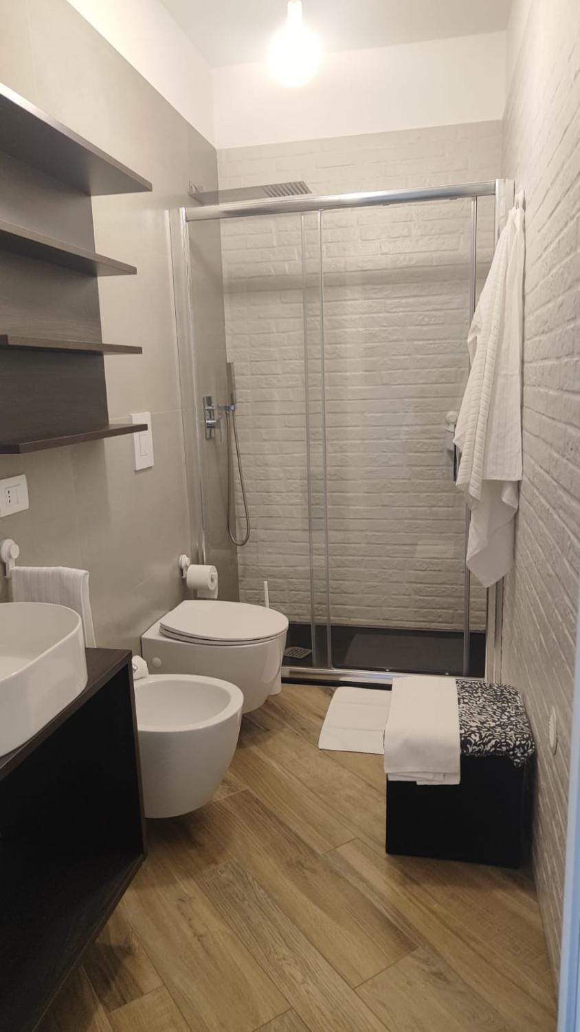 Shower, Bathroom