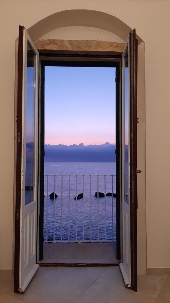 Natural landscape, Sea view