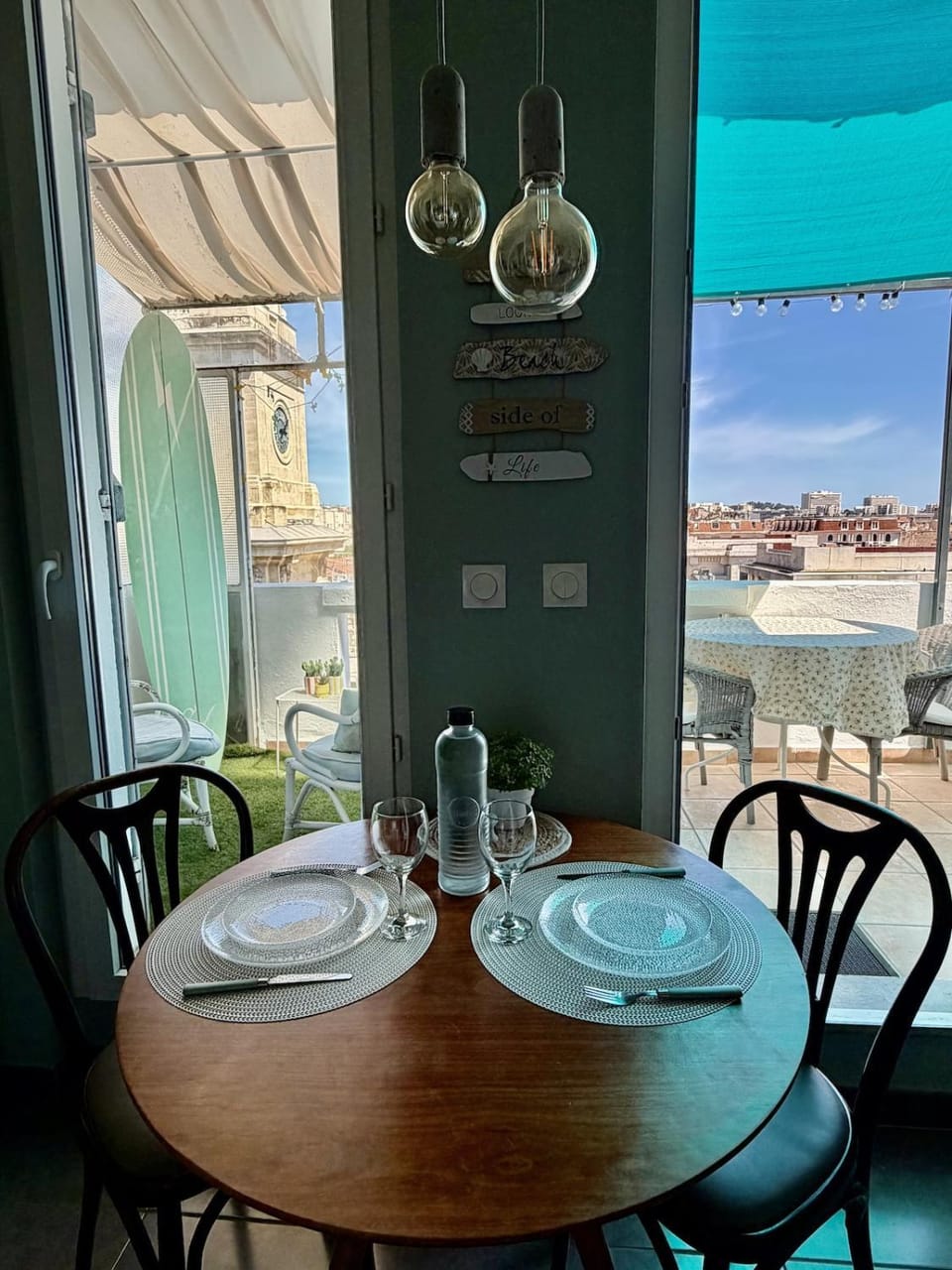 Dining area
