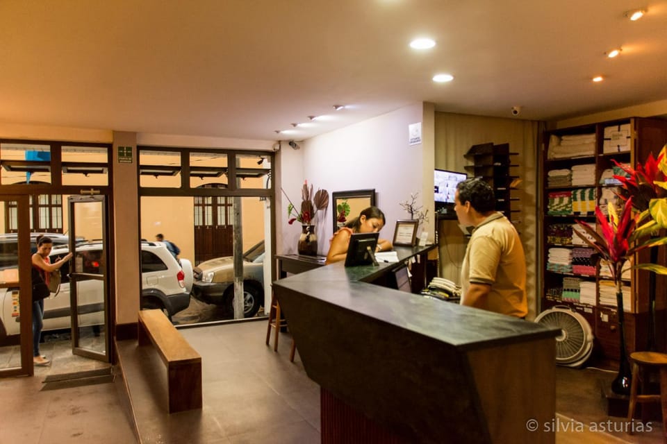 Lobby or reception
