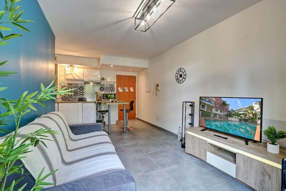 Le Zévi - appt T2 Saint Denis House in Saint-Denis