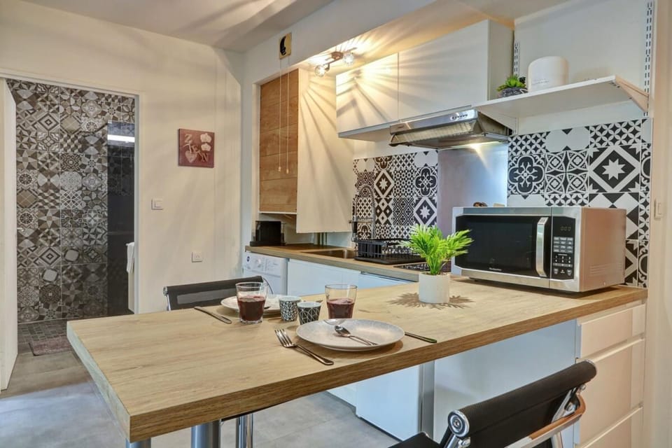 Le Zévi - appt T2 Saint Denis House in Saint-Denis