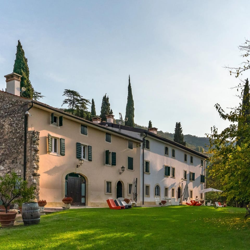 Property building, Garden, Garden view