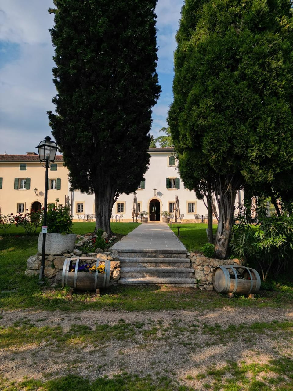 Property building, Garden, Garden view