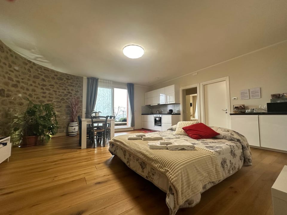 Podere Belsogno Apartment in Montalcino