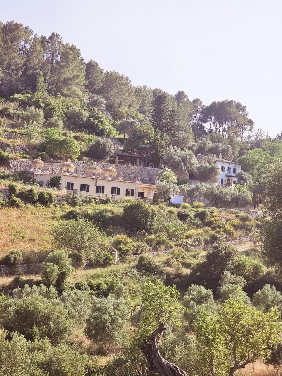 Natural landscape, Mountain view