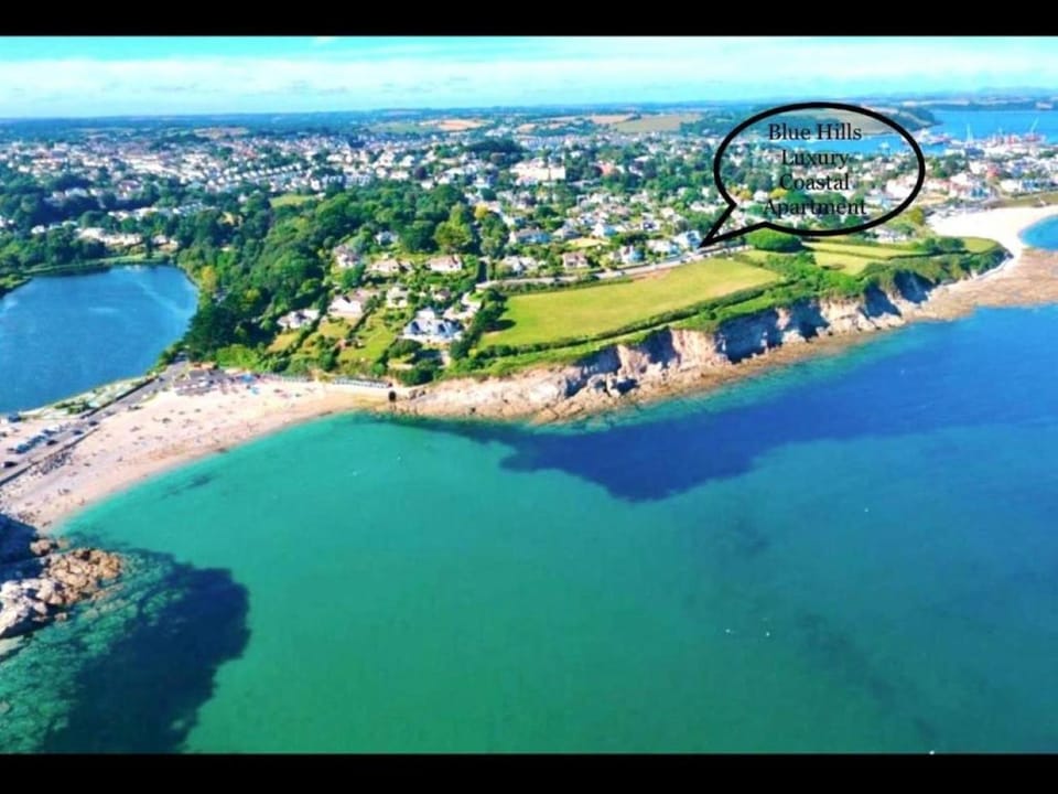 Natural landscape, Bird's eye view