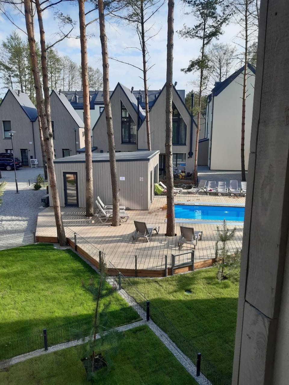 Pool view