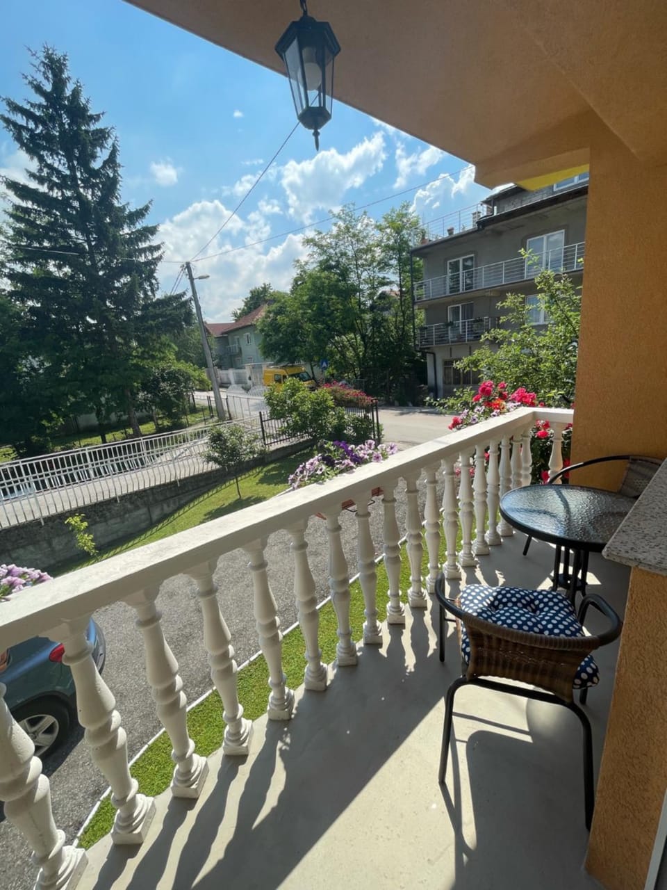 Balcony/Terrace, Garden view
