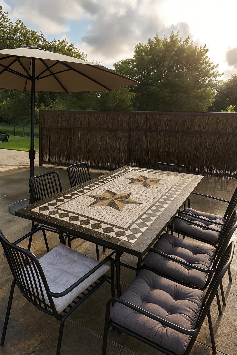 Patio, Off site, Natural landscape, Balcony/Terrace