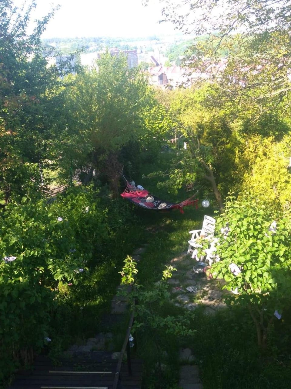Natural landscape, Garden, Garden view