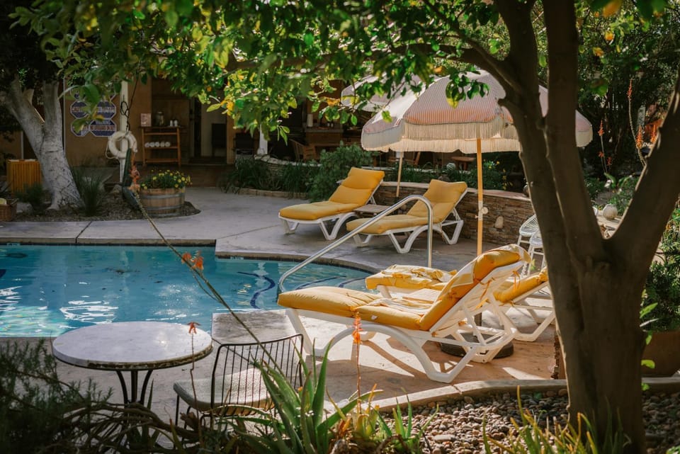 The Good House- Hot Spring Hideaway Hotel in Desert Hot Springs