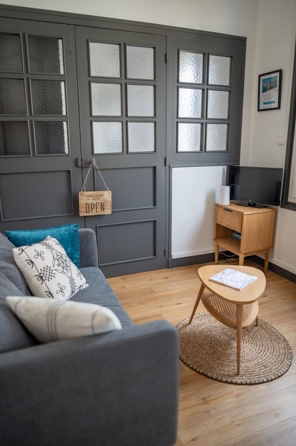 Living room, Seating area