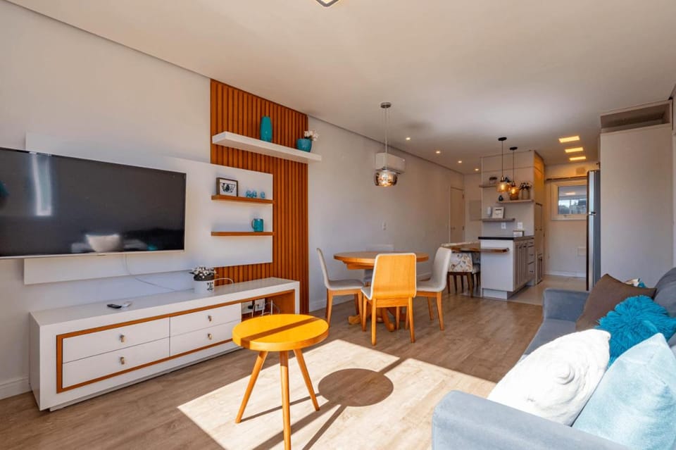 Rosa Edifício Bernhard Wolff Apartment in Gramado