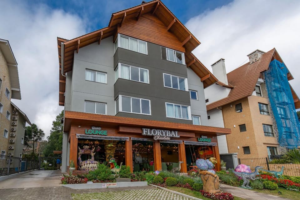 Rosa Edifício Bernhard Wolff Apartment in Gramado
