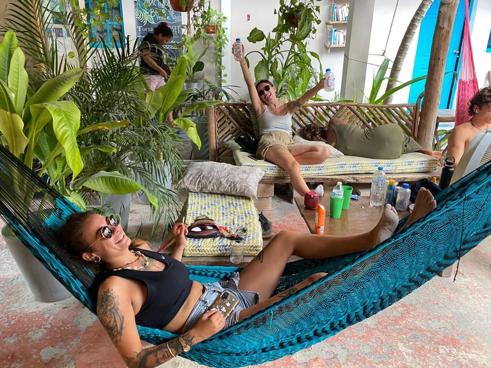 Barco Verde Hostel Hostel in Holbox