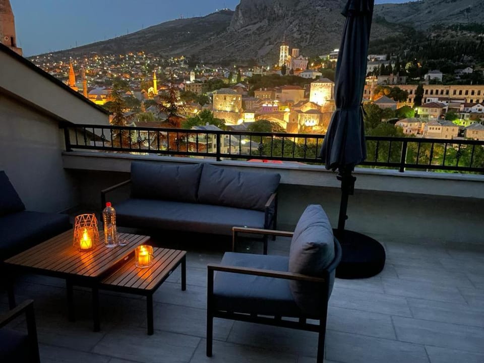 Patio, View (from property/room), Food