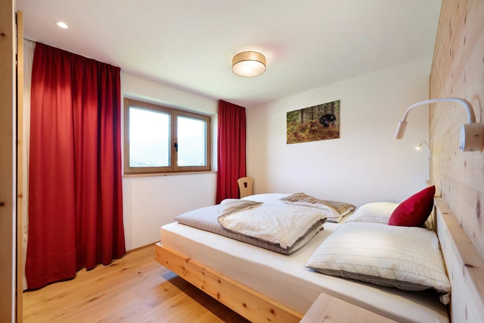 Property building, Living room, Bedroom