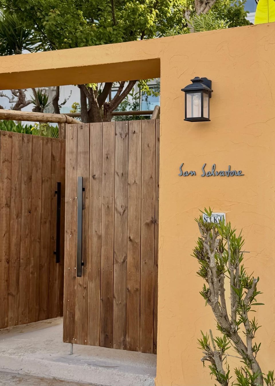 San Salvatore Apartment hotel in Zakynthos, Greece