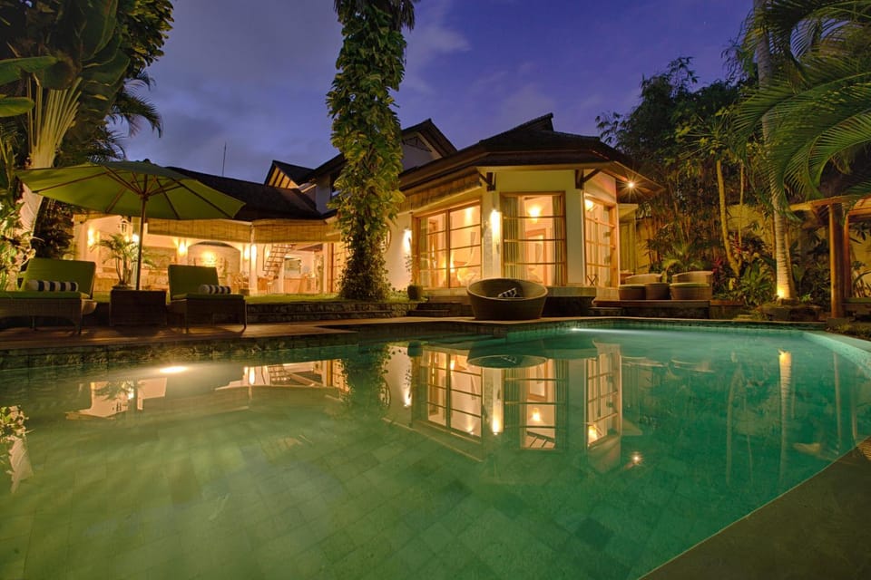Garden view, Pool view