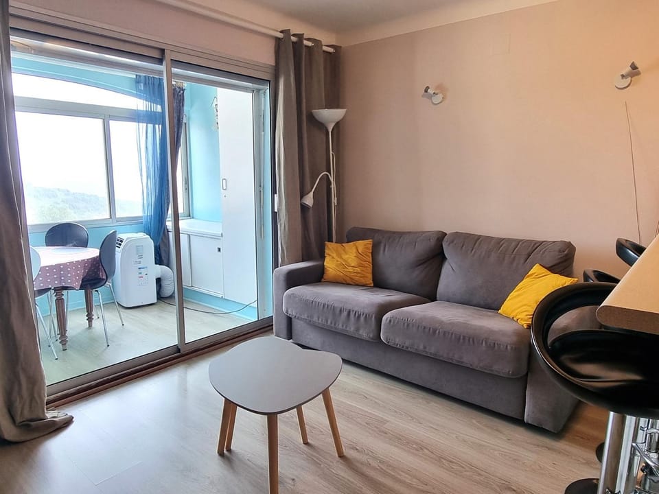 Appartement T2 Porte-Vendres avec parking pour 4 personnes - FR-1-309-266 Apartment in Port-Vendres